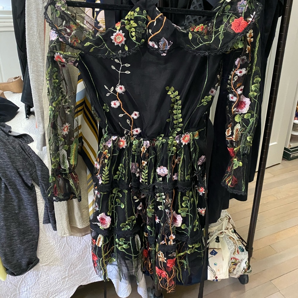 Perfect embroidered dress